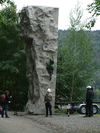 Mange aktiviteter for barna under OBOS Fornebuløpet